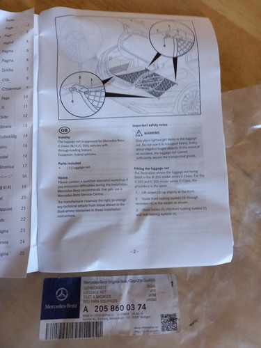 Mercedes benz genuine - ,