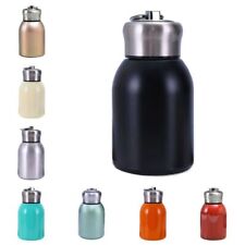 300ml Mini Portable Thermos Flask Small Capacity Simple Potbelly Thermos Cup