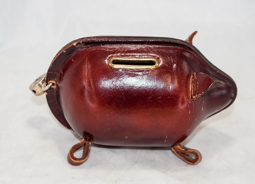 Vtg mcm leather - mcm, bank