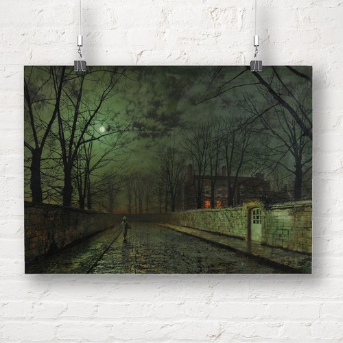 John atkinson grimshaw silver - grimshaw:,