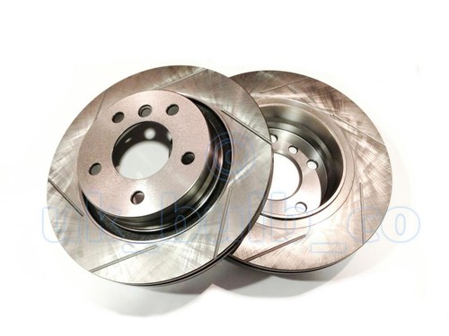 Grooved performance rear brake - rear,