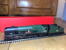 Hornby BR 4-6-2 Rebuilt West Country Class Loco 34034 Honiton with TTS Sound