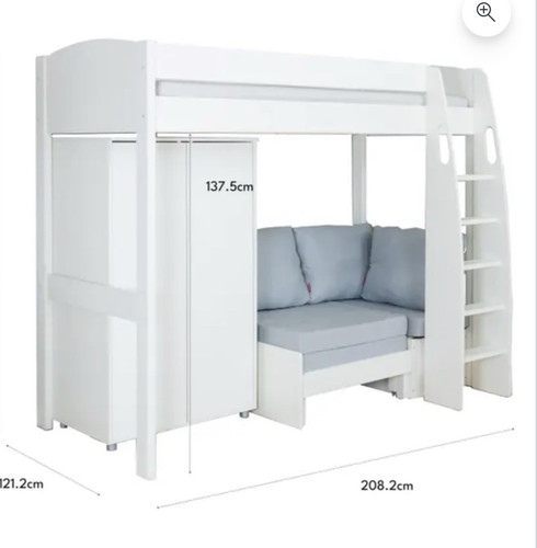 Stompa high sleeper single - ,