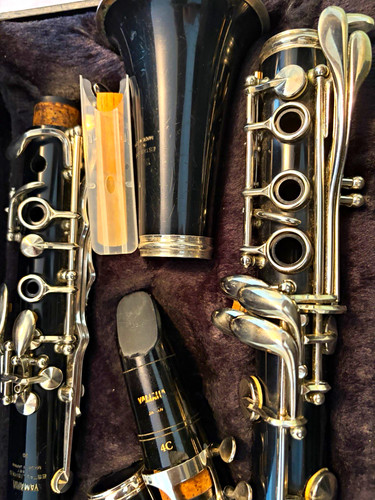 Yamaha yst 255 clarinet - yamaha, bb