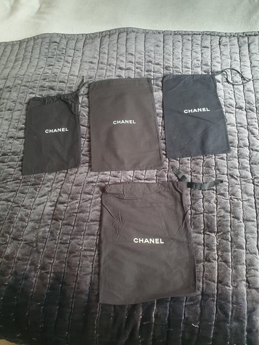 Chanel shoe dust - chanel,