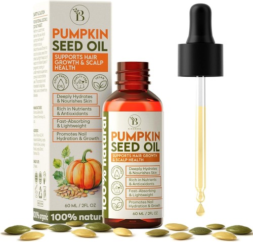 Cold pressed pumpkin seed oil - pressed,