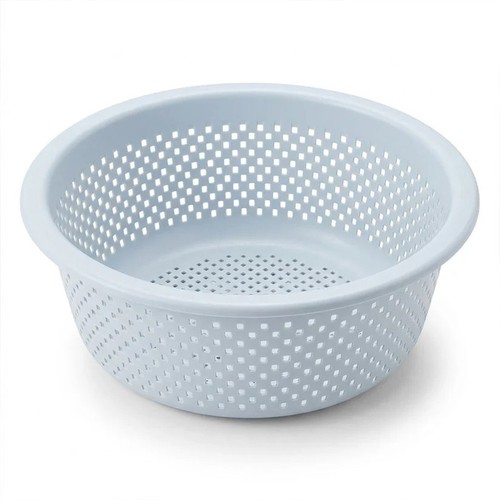 Plastic kitchen colander sieve - plastic,