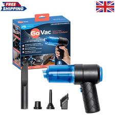 JML Go Vac Cordless Vacuum Cleaner - Lightweight, Compact Handheld with...