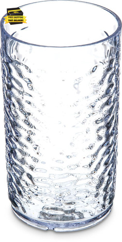 Pebble optic tumbler - pebble,