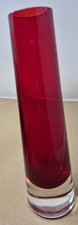 Scandinavian Ruby Red Conical