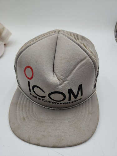 Vtg icom first communications - icom,