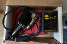 K and K Bullet URB Condenser microphone For upright Bass + Double Bass Piezo