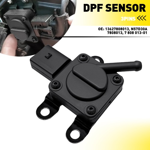 Dpf exhaust pressure sensor - exhaust,