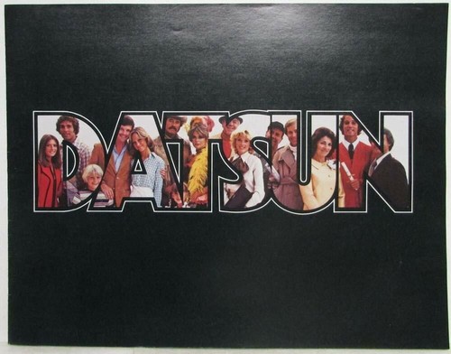 1978 datsun full line sales - line,