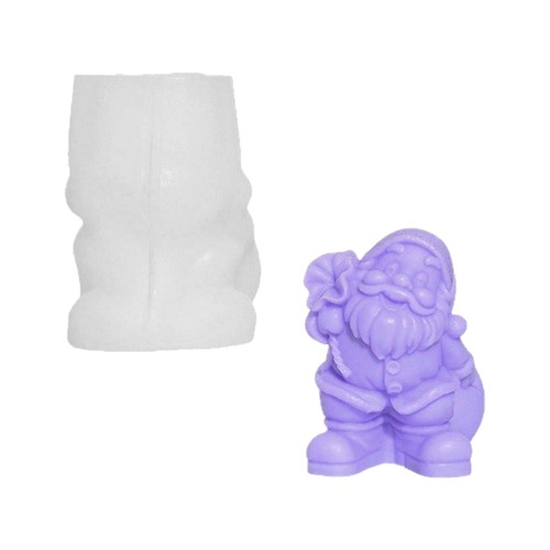 Santa claus molds - santa, christmas