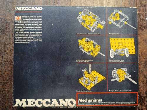 1970s meccano mechanisms - meccano,