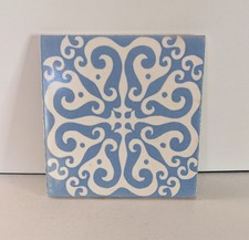 Vintage Wall Tile By Carter Tiles. 6 X6 Inch. From Early 1960's