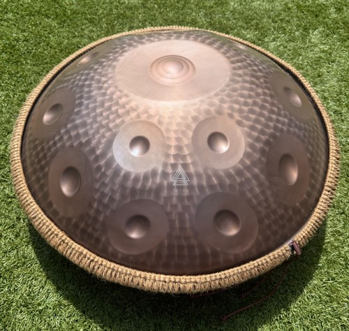 Tetra bronze handpan 14 - |,