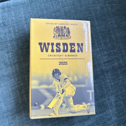 Wisden cricketers almanack - cricketers',