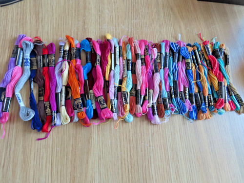 Anchor coats embroidery skeins - embroidery,