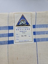 Vintage Swedish Linen Fabric