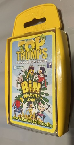 Bin weevils top trumps card - weevils,