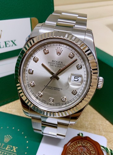 Rolex datejust 116334 - rolex,