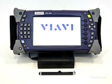 Viavi MTS 4000 Mainframe with PM/VFL & 4126 MA SM OTDR 1310/1550nm SC-APC