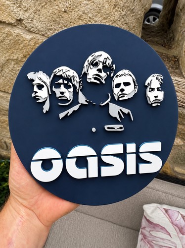 Oasis layered pla display - layered,