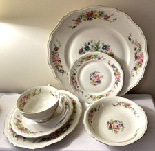 Johann Haviland Dresden Flower