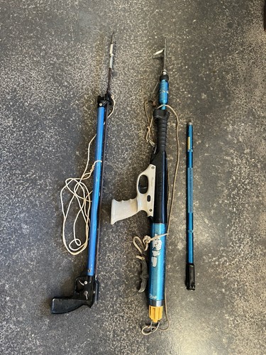 Vintage nemrod fishing spear - vintage,