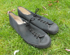 British Army Black Canvas