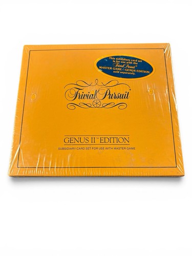 Vintage trivial pursuit genus - vintage,
