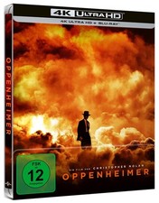 Oppenheimer - Limited Edition - Steelbook -  4K Blu-Ray  - gebraucht