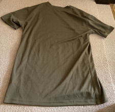 Self Wicking Combat T-Shirt PCS British Military Top Anti-Static Light Olive