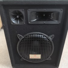 2 X Malone electronic star speakers 400W Speakers Dj Speakers 