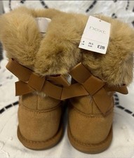 NEXT suede girls' boots kids'