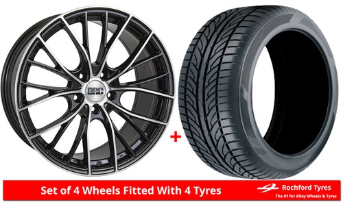 Alloy wheels tyres drc - alloy, 19"