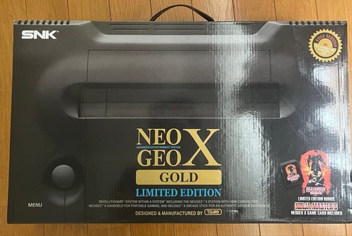 Neo geo gold - neo, limited