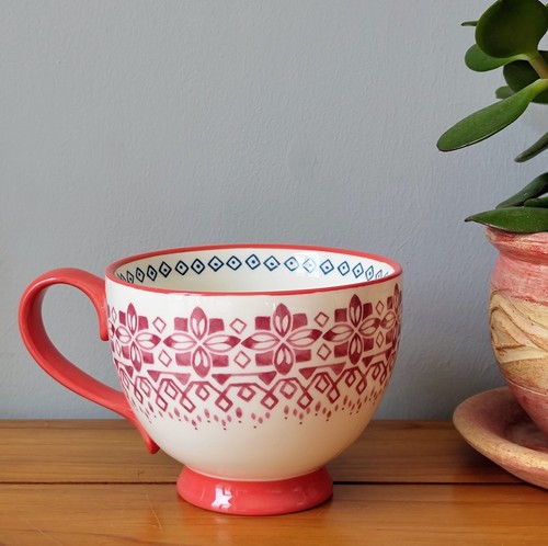 John lewis large red and - john,