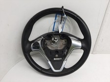 2016 FORD FIESTA Mk7 3 Spoke Multifunctional Black Steering Wheel
