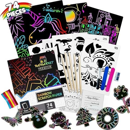 Pcs raimarket scratch art - 74,