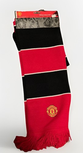 Manchester united 6ft scarf - manchester,