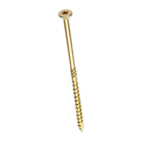 Yellow torx wood - wood, screws
