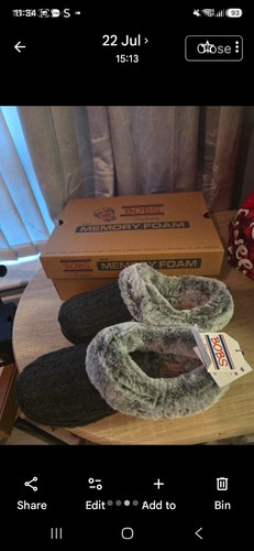 Skechers bobbs slippers - skechers,