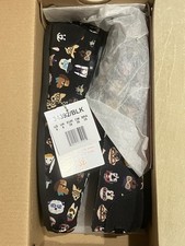 Bobs by Skechers Black Plush