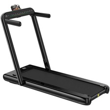 2-in-1 Folding Electric Treadmill Walking Pad 10 km/h 2.5 HP