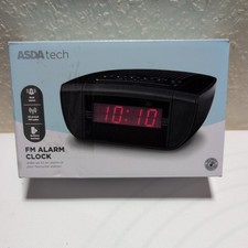 ASDA Tech FM Alarm Clock -
