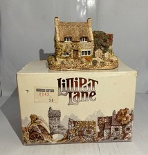 Lilliput Lane Cobblers Cottage With Box, No Deeds. Excellent Condition.