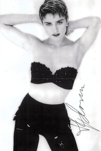 Madonna signed photograph - signed,